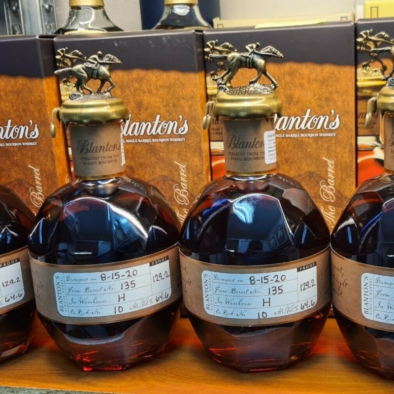 Blantons Straight From the Barrel