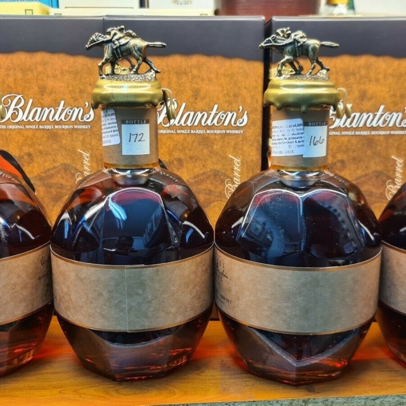 Blantons Straight From the Barrel