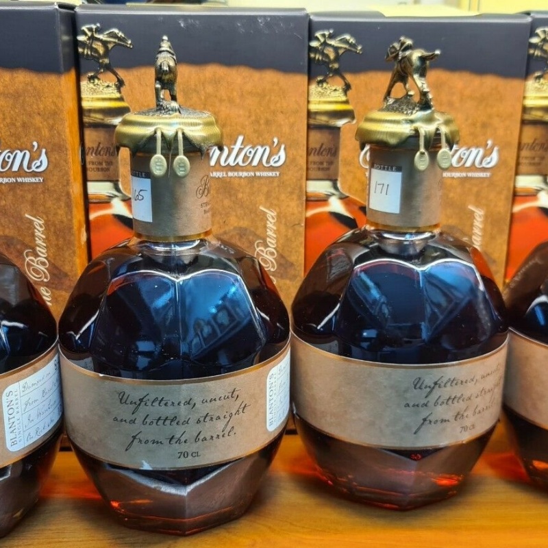 Blantons Straight From the Barrel