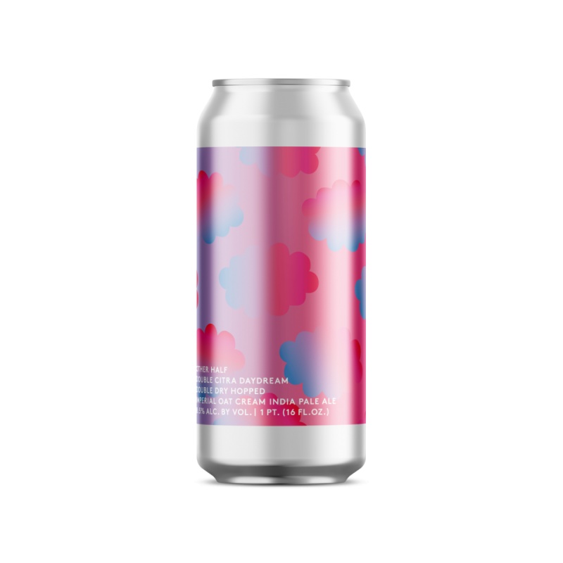 OTHER HALF DOUBLE CITRA DAYDREAM IMPERIAL OAT CREAM IPA 8.5%