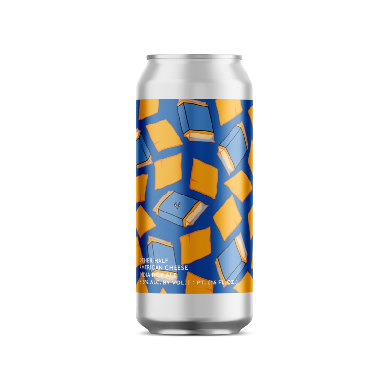 OTHER HALF AMERICAN CHEESE IPA 6.5%