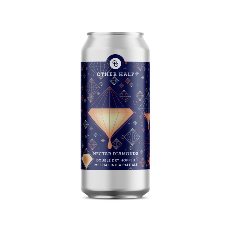 OTHER HALF NECTAR DIAMONDS IMPERIAL IPA 8.5%