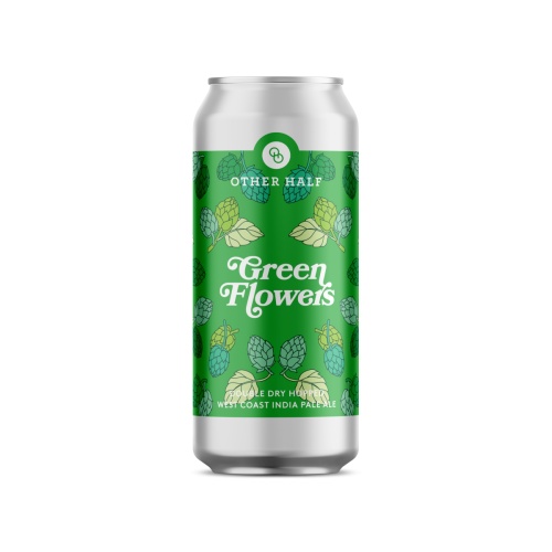 OTHER HALF GREEN FLOWERS WEST COAST IPA 6.8%