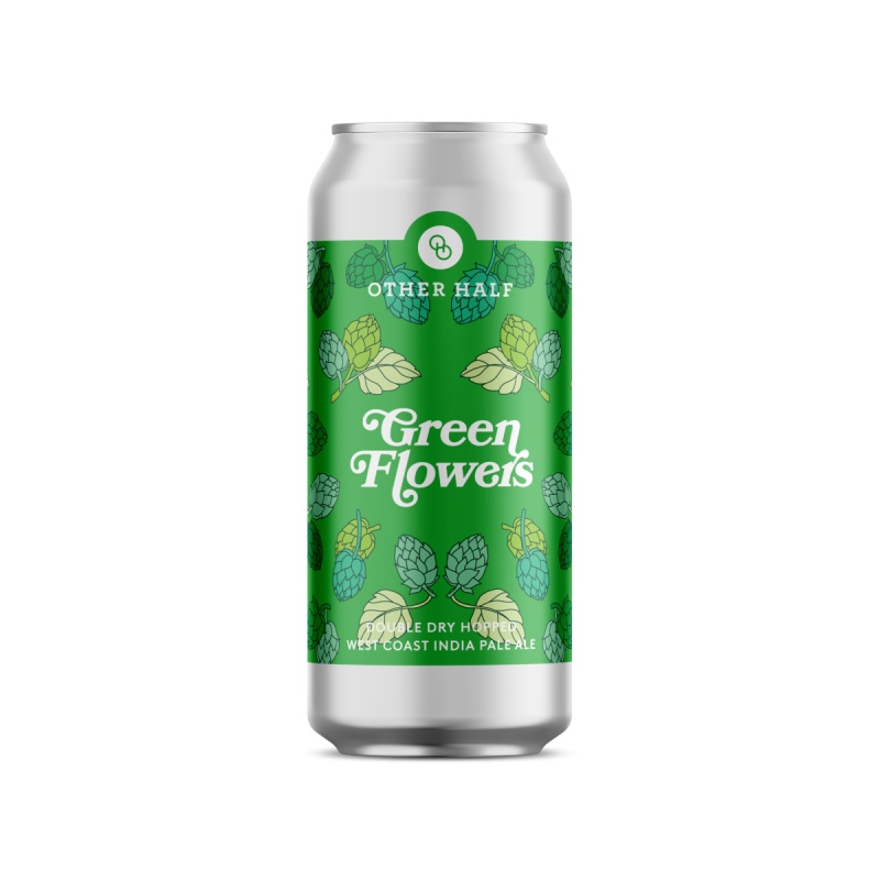 OTHER HALF GREEN FLOWERS WEST COAST IPA 6.8%
