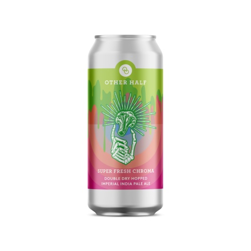 OTHER HALF SUPER FRESH CHROMA IMPERIAL IPA 8%