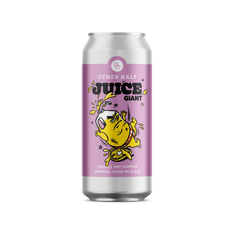 OTHER HALF JUICE GIANT IMPERIAL IPA 8%