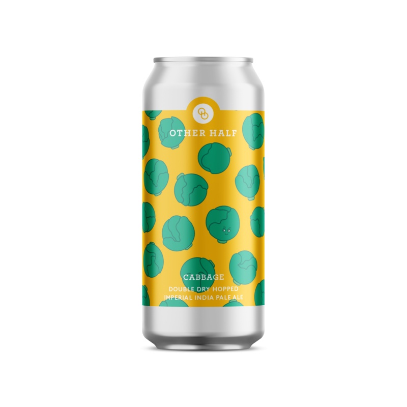 OTHER HALF CABBAGE IMPERIAL IPA 7.9%
