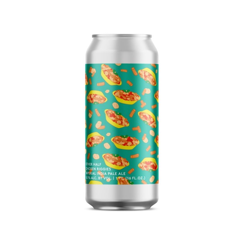 OTHER HALF CHICKEN RIGGIES IMPERIAL IPA 8.5%