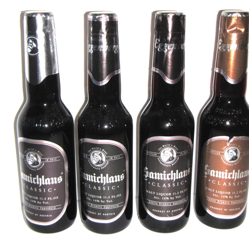 Eggenberg Samichlaus 4 Bottles Vertical 2013-2016
