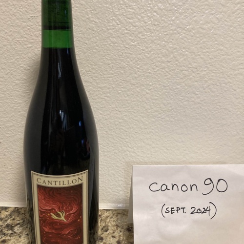 2022 Cantillon Sang Bleu
