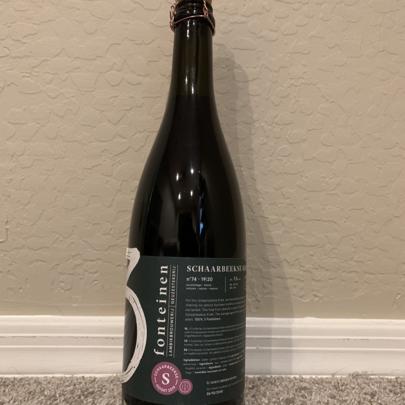 3F Drie Fonteinen, Cantillon and De Cam Fruit Box - 12 bottles