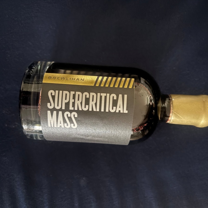 Brewlihan Supercritical Mass