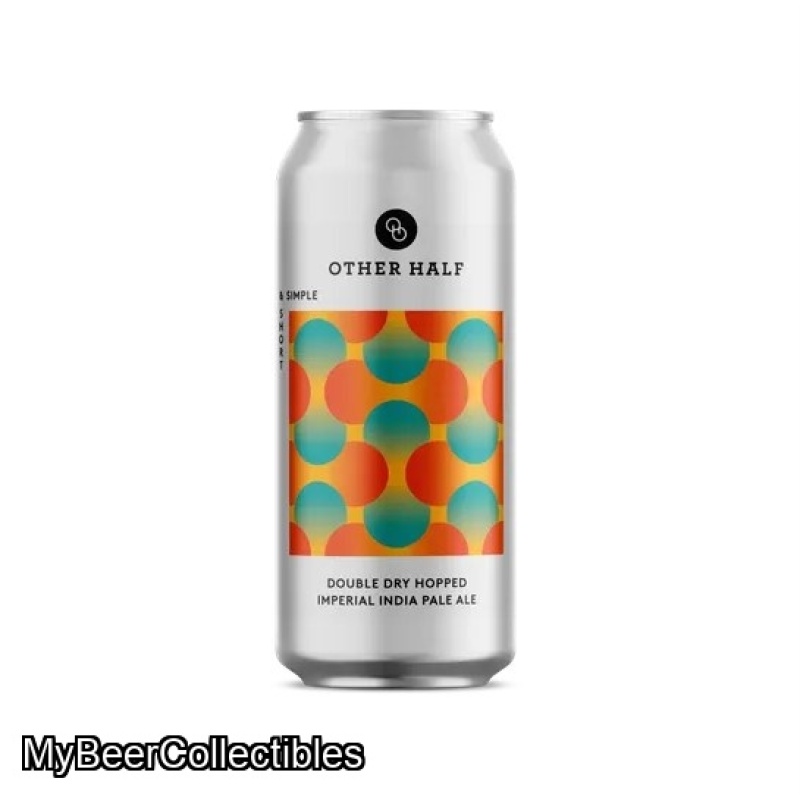 GREEN CITY COLLABS 2025 - OTHER HALF / WARWICK FARMS - SHORT AND SIMPLE IMPERIAL IPA 8%