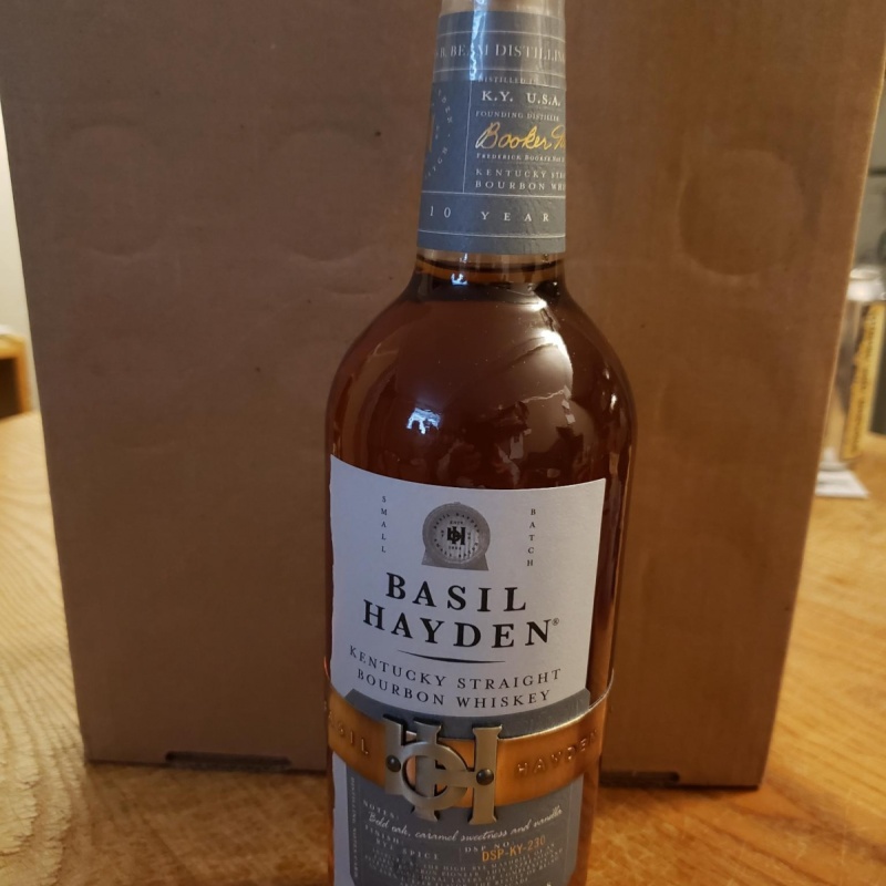 Basil Hayden -- 10 Year Old Bourbon