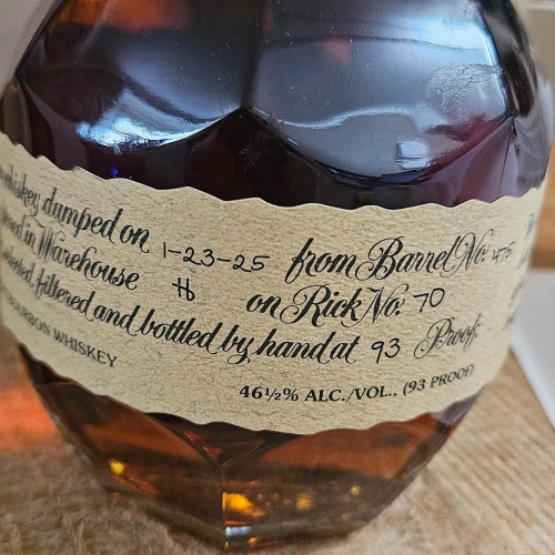 Blanton's Single Barrel