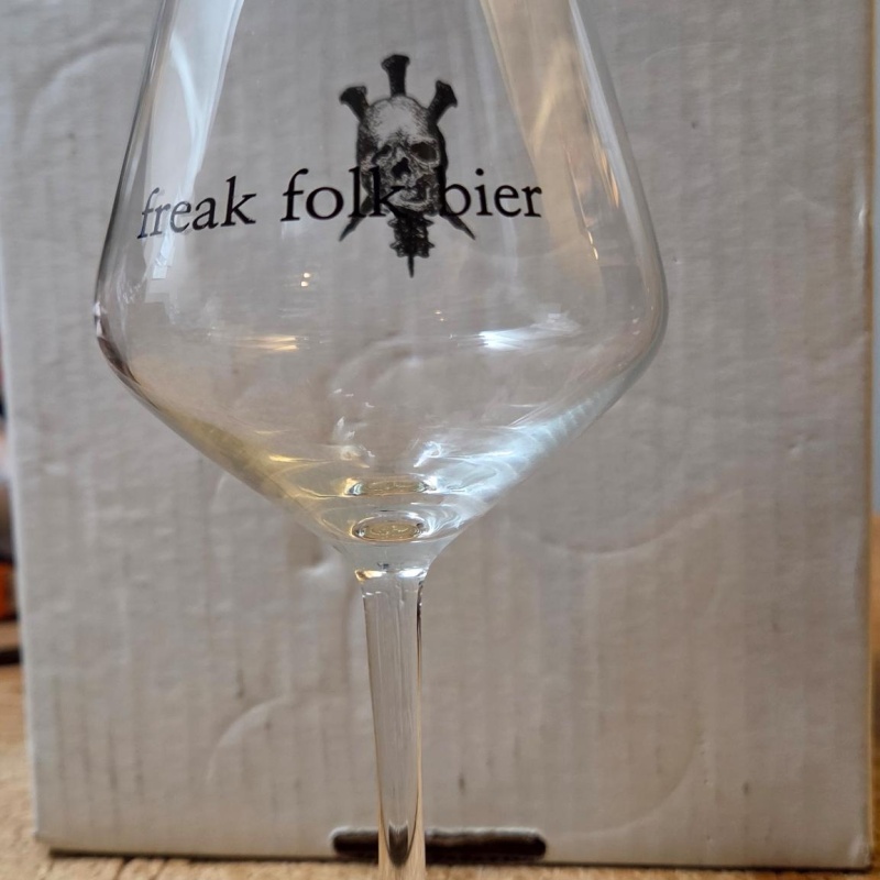 Freak Folk -- Stemmed Skull Glass