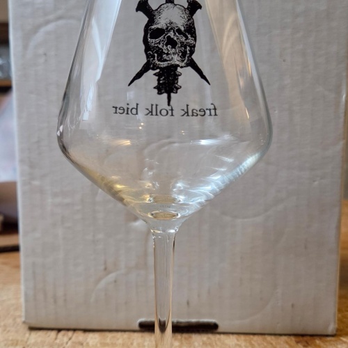 Freak Folk -- Stemmed Skull Glass