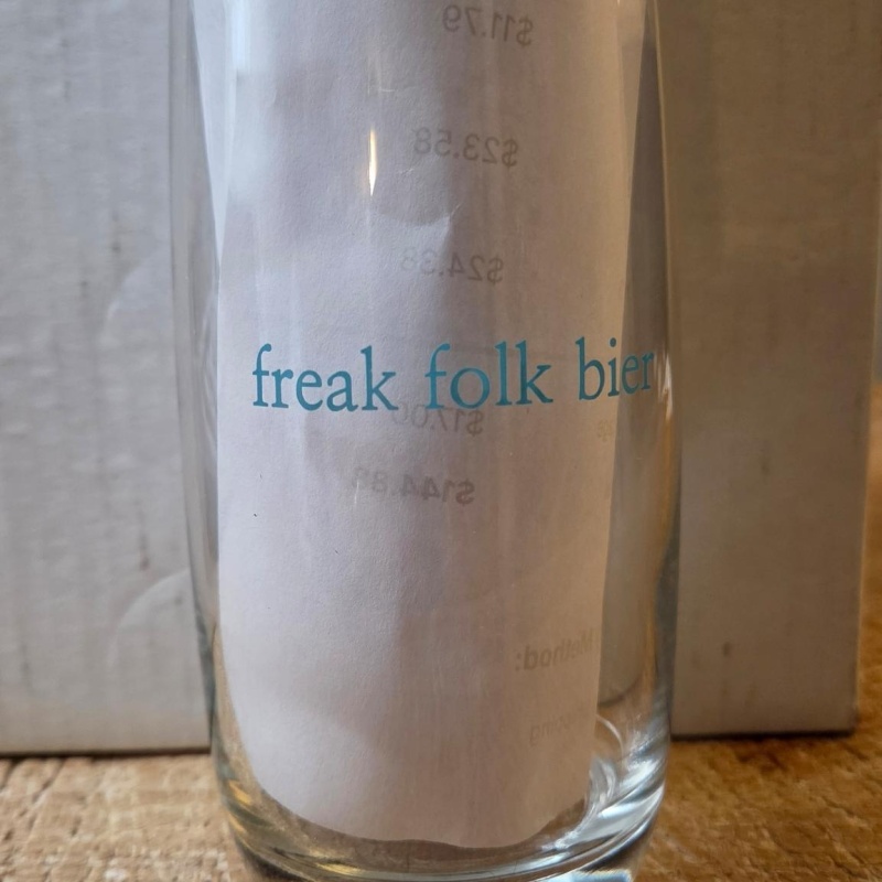 Freak Folk -- Little Death Nordic Pint Glass