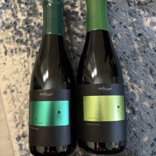 Side Project Silent Barrel "Prelude" – La Coterie & OMEGA "Ω" Barrel Aged (2 Bottles)