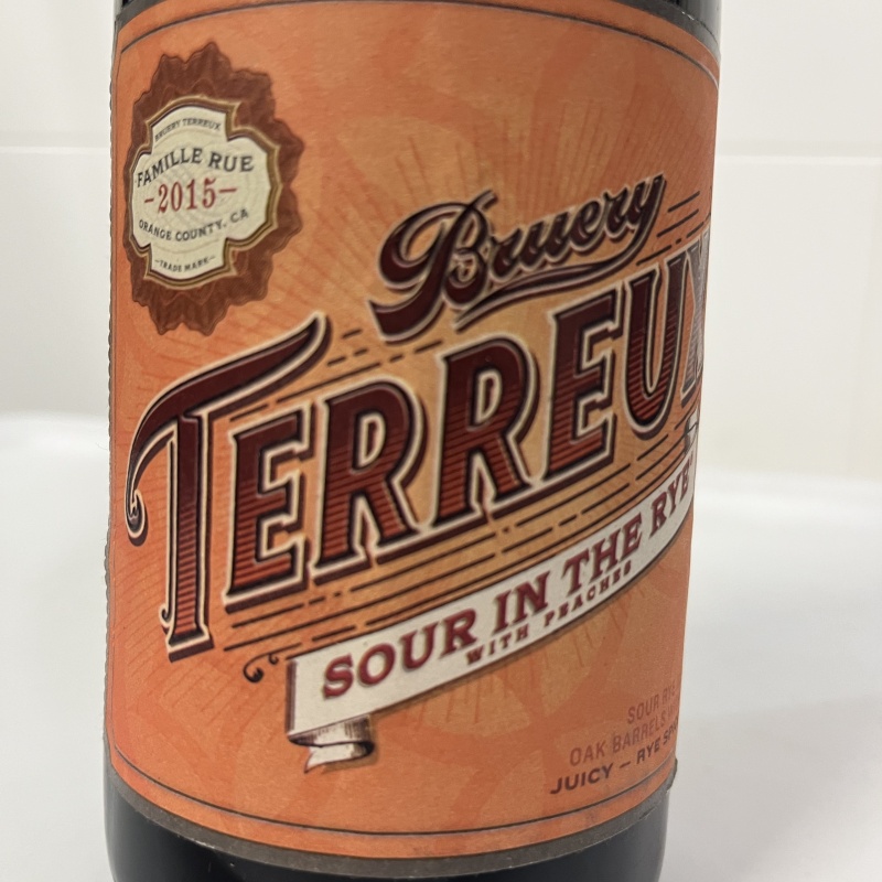 The Bruery - Sour in the Rye with Peaches (2015)