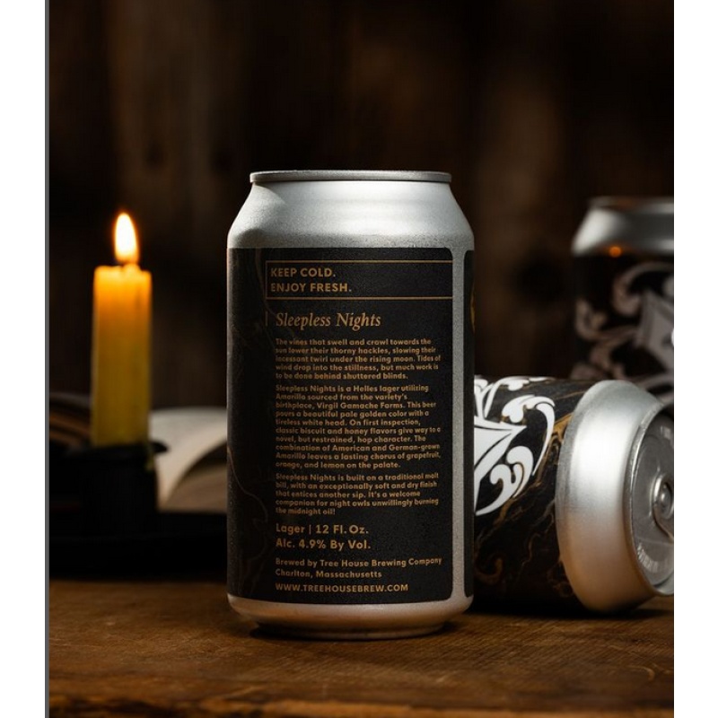 Tree House --Sleepless Nights --Sept 18th