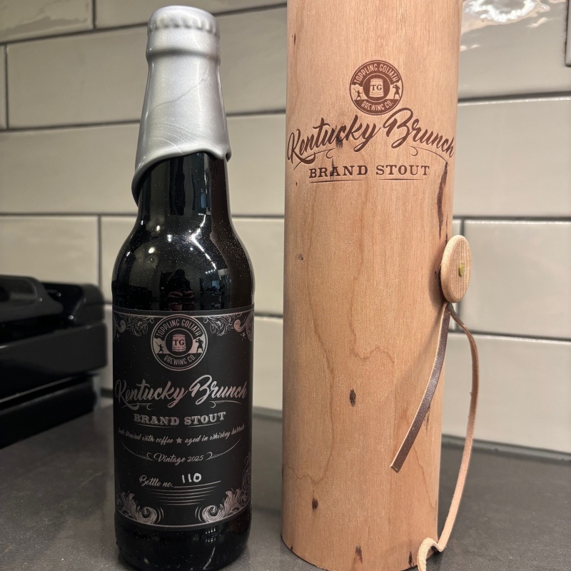 2025 Toppling Goliath KBBS - Kentucky Brunch brand stout