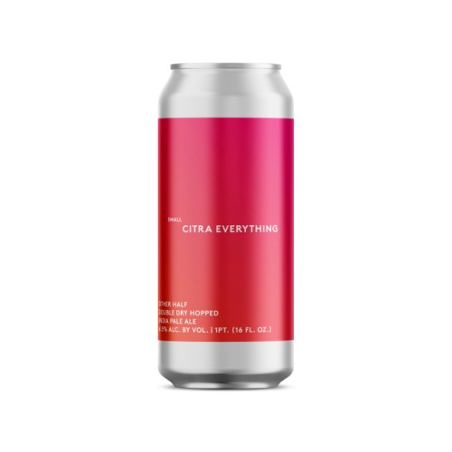 OTHER HALF DDH SMALL CITRA EVERYTHING IPA 6.5%