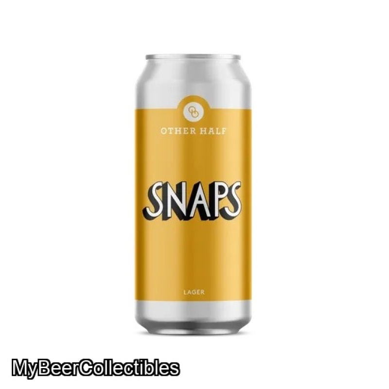 OTHER HALF SNAPS LAGER 4.5%