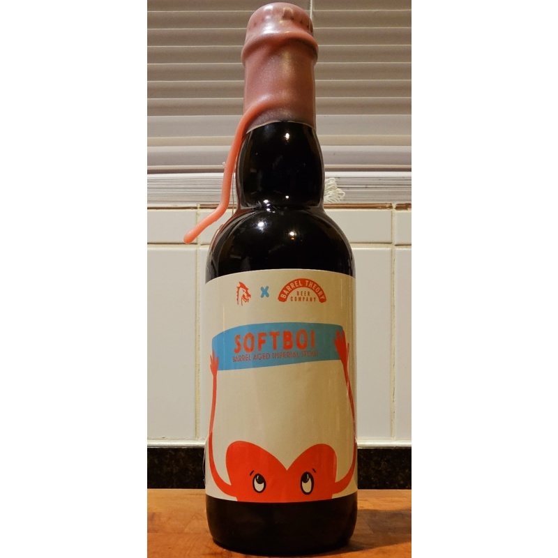 Pulpit Rock Softboi Barrel Aged Imperial Stout