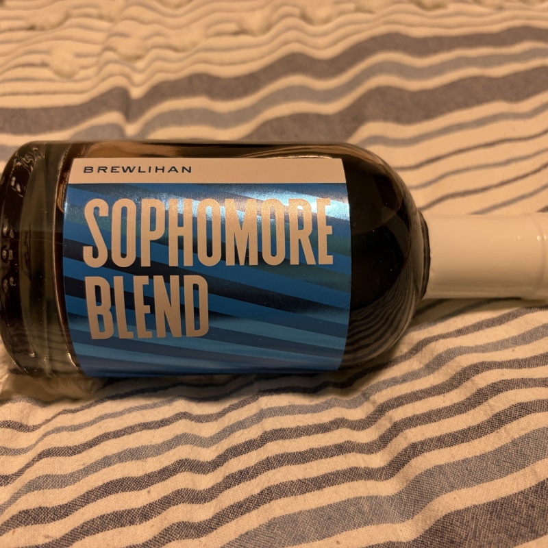 Brewlihan- Sophomore Blend- Delicious