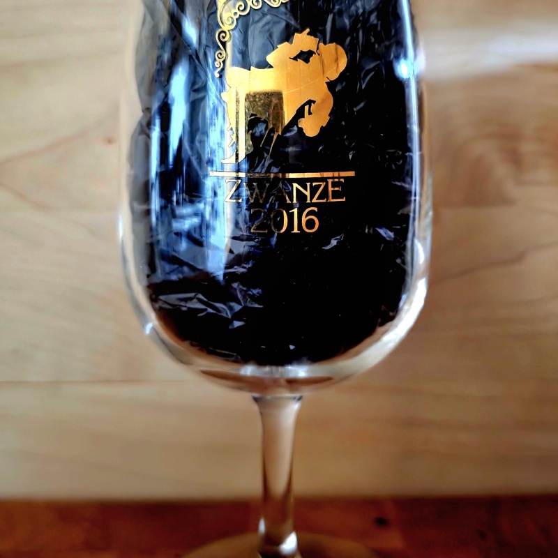 Side Project / Cantillon Zwanze Day 2016 Stemmed Glass