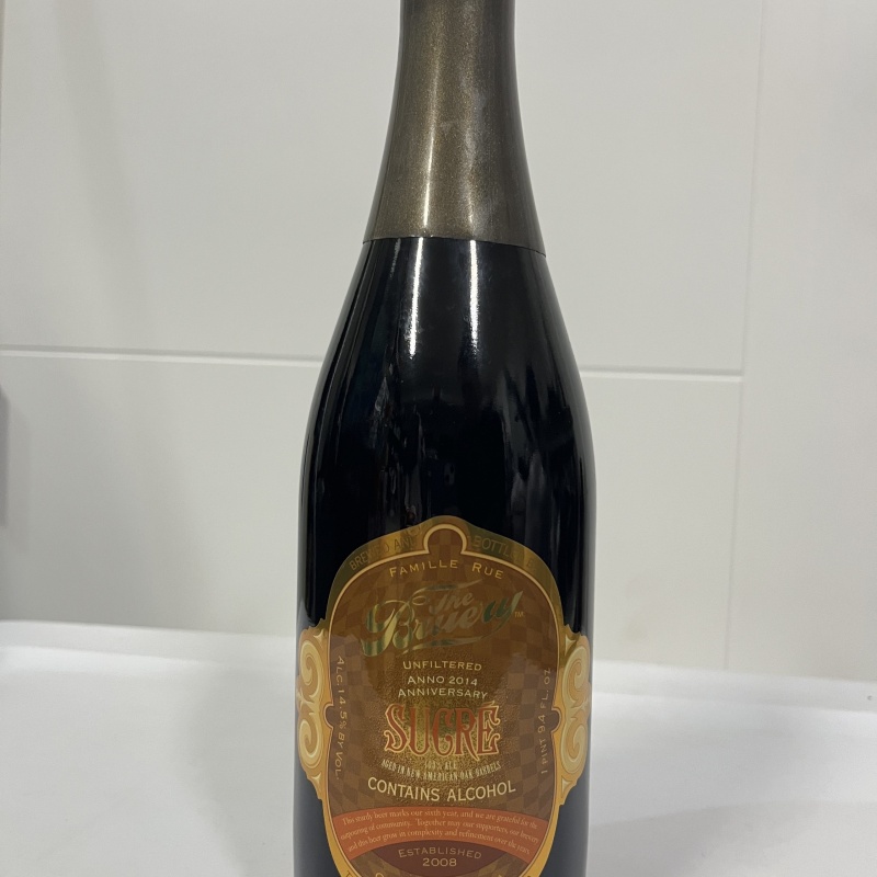 The Bruery - Sucre (New American Oak 2014)