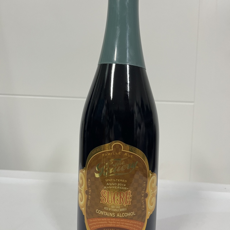 The Bruery - Sucre (Tequila Barrels 2014)