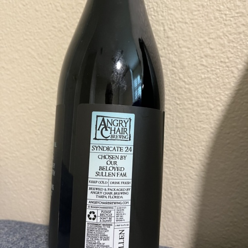 Angry Chair- 2024 Syndicate