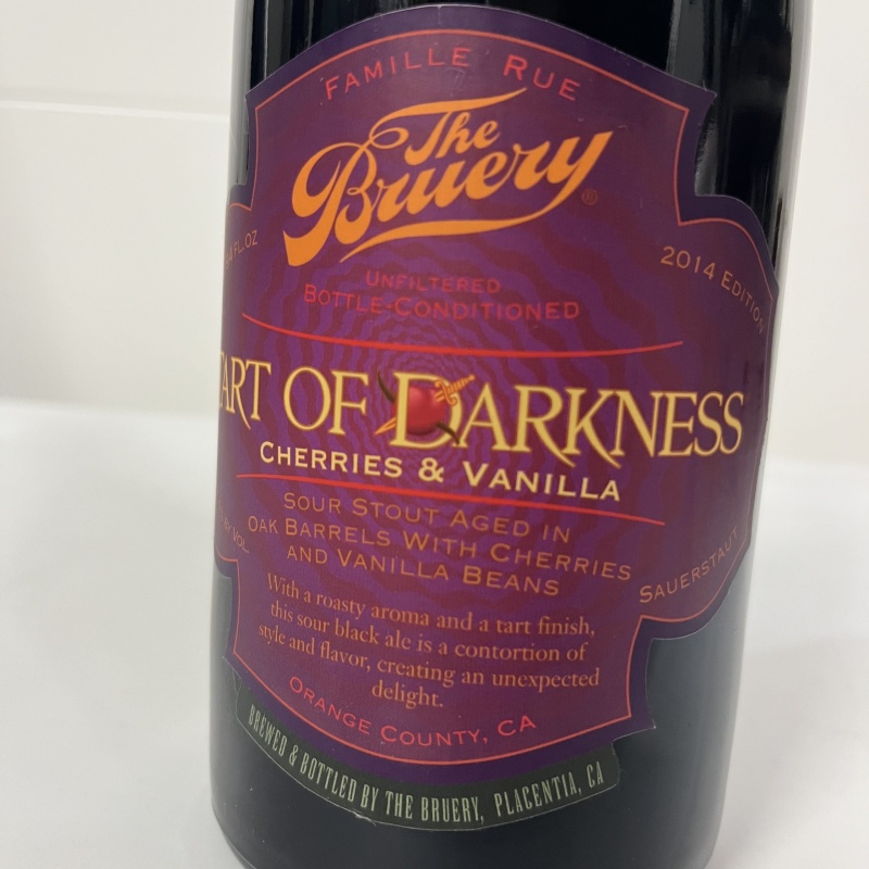 The Bruery - Tart of Darkness Cherries & Vanilla (2014)