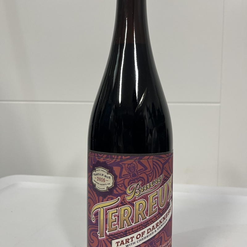 The Bruery - Tart of Darkness Cherries & Vanilla (2016)