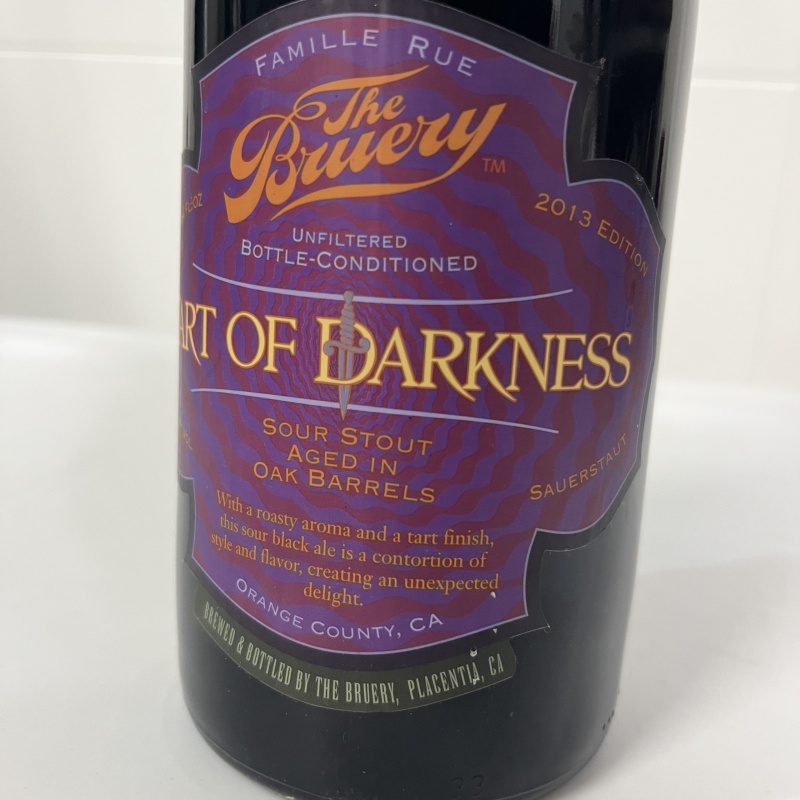 The Bruery - Tart of Darkness (2013)
