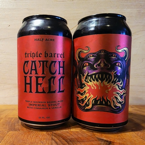 Half Acre Triple Barrel Catch Hell (2026) *2-pack*