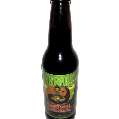 Terrapin Liquid Bliss 2015 Chocolate Peanut Butter Porter, 12oz bottle