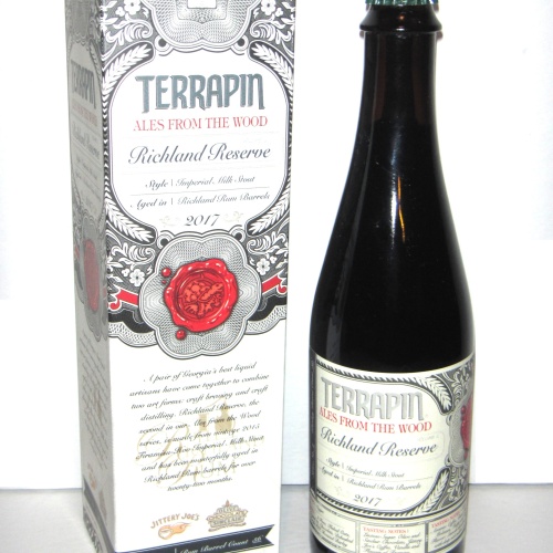 Terrapin 2017 Richland Reserve Volume 2 Imperial Milk Stout, 500ml boxed bottle