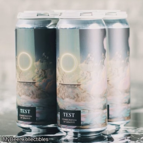 The Test Brewery CONSECRATION OF GRAFFITI - 2nd Edition