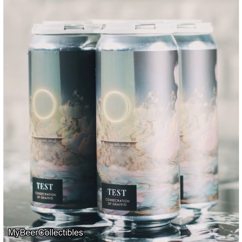 The Test Brewery CONSECRATION OF GRAFFITI - 2nd Edition