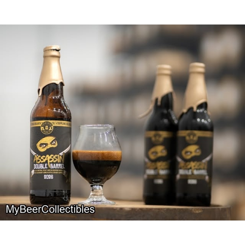 Toppling Goliath Double Barrel Assassin 2026