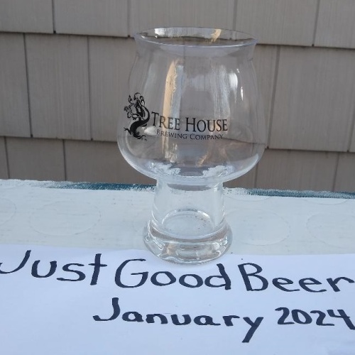 Tree House - *DISCONTINUED* BLACK Tree House logo Luigi glass