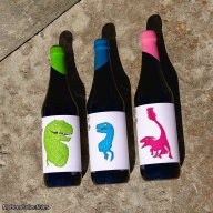 HOMES BREWING THEROPOD set of 3: Double barrel-aged barleywine #1, #2, and #3 with Horus Aged Ales bourbon