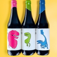 HOMES BREWING THEROPOD set of 3: Bourbon barrel-aged barleywine #4, #5, and #6 collab with Horus Aged Ales