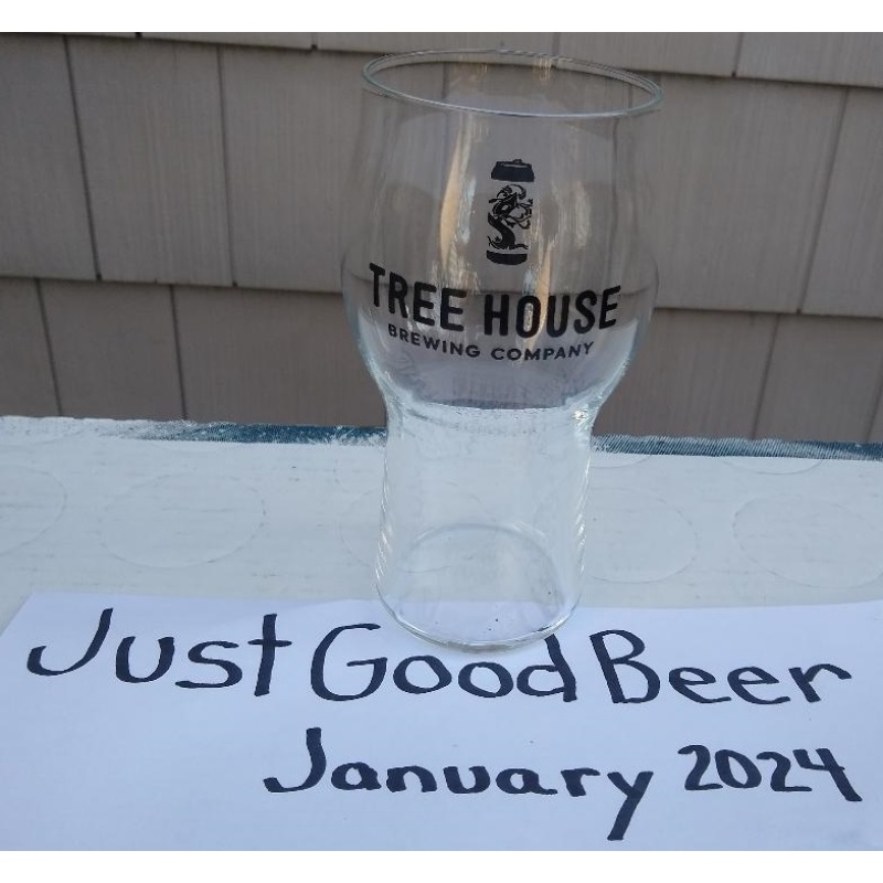 Tree House - "Little Can" Bubble Glass