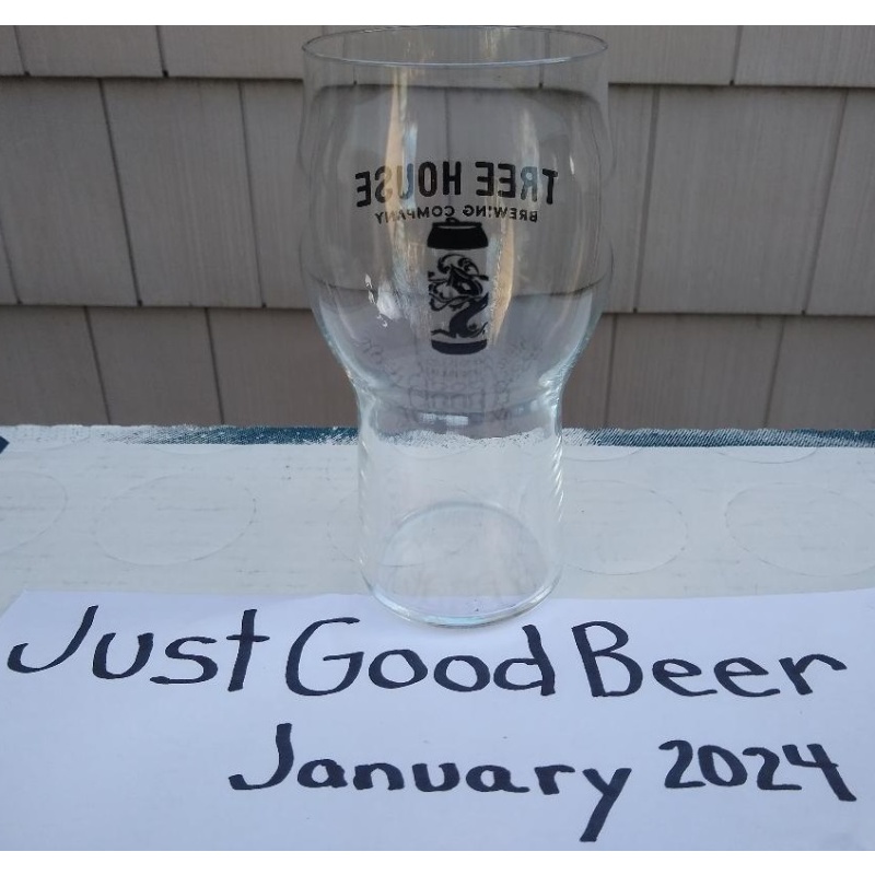 Tree House - "Little Can" Bubble Glass