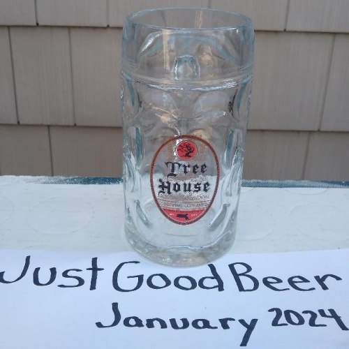 Tree House - Octoberfest style mug
