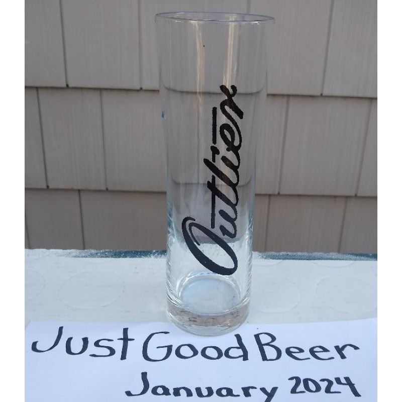 Tree House - Outlier tall glass